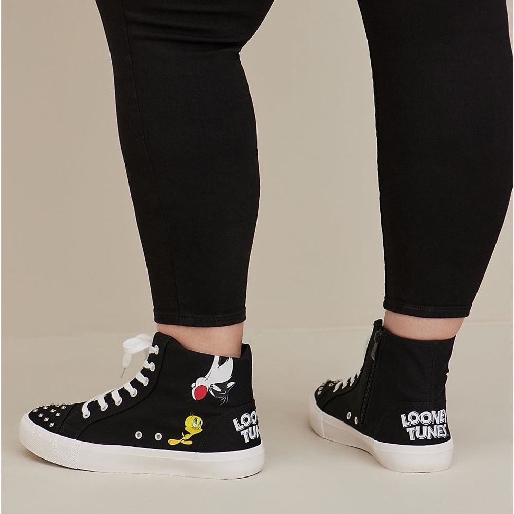 Torrid looney tunes high tops